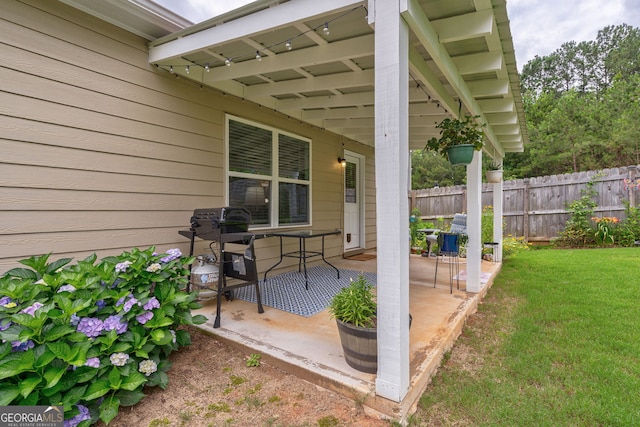 410 Meadowbend Cir, Athens, GA 30606 - view of patio featuring area for grilling