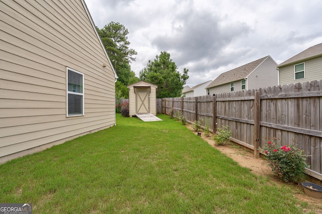 410 Meadowbend Cir, Athens, GA 30606 - view of yard with a storage unit