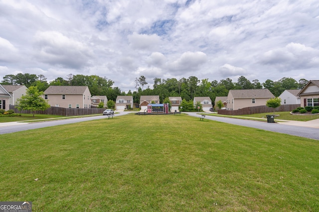 410 Meadowbend Cir, Athens, GA 30606 - view of yard with a residential view