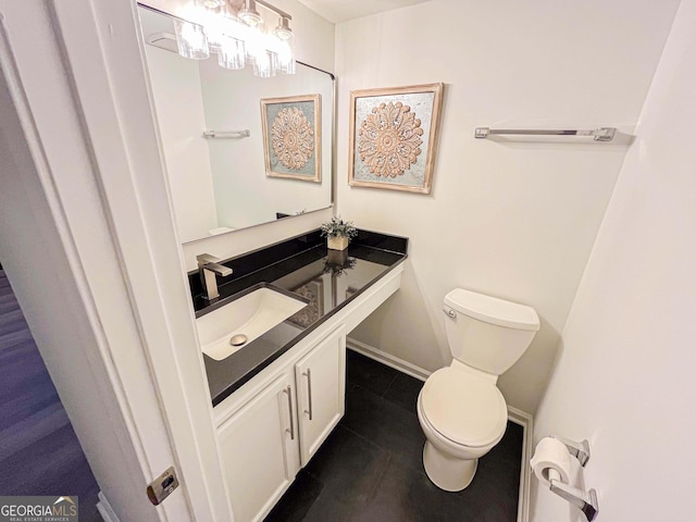 3150 Stratford Green Pl, Avondale Estates, GA 30002 - bathroom with vanity and tile patterned floors