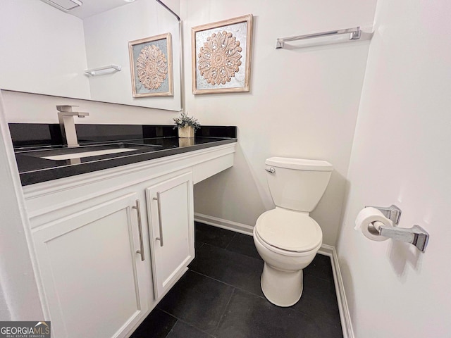 3150 Stratford Green Pl, Avondale Estates, GA 30002 - bathroom featuring tile patterned flooring and vanity