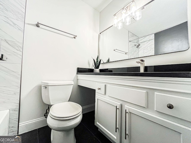3150 Stratford Green Pl, Avondale Estates, GA 30002 - bathroom with toilet and vanity