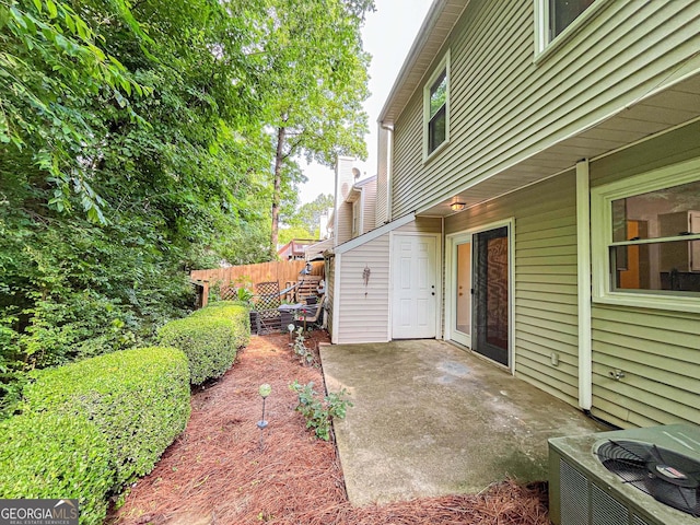 3150 Stratford Green Pl, Avondale Estates, GA 30002 - view of patio