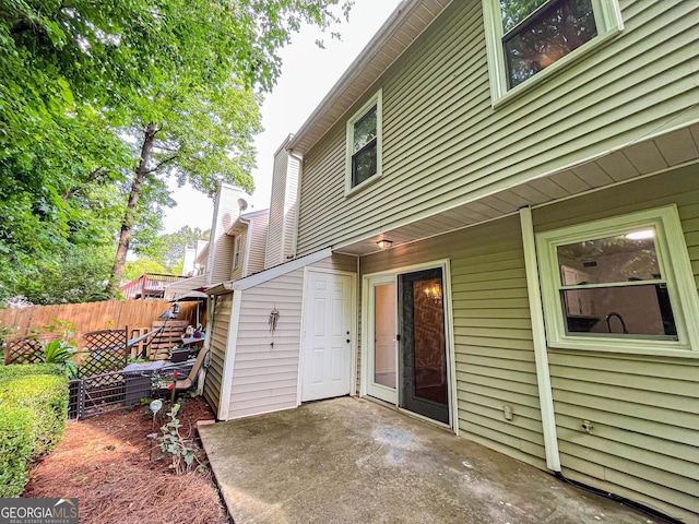 3150 Stratford Green Pl, Avondale Estates, GA 30002 - back of house featuring a patio area