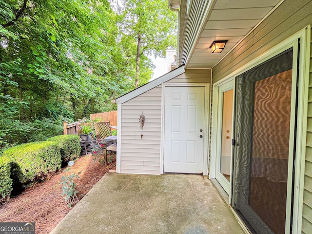 3150 Stratford Green Pl, Avondale Estates, GA 30002 - property entrance with a patio area