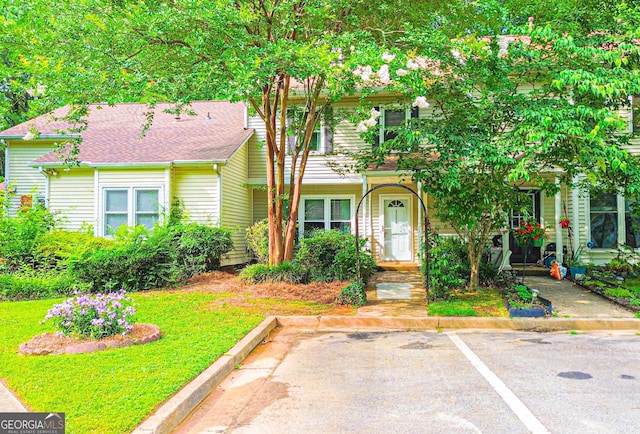 3150 Stratford Green Pl, Avondale Estates, GA 30002 - view of front facade featuring a shingled roof