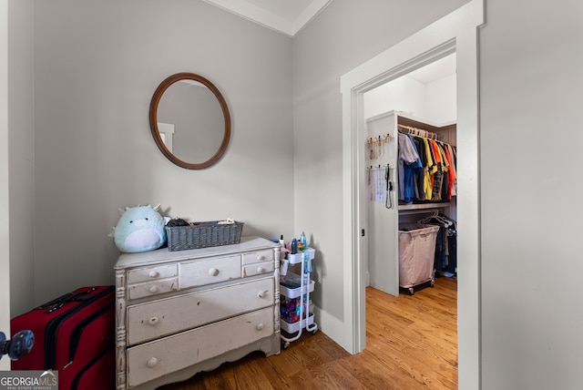 429 Hubert Harris Rd, Cornelia, GA 30531 - corridor featuring wood finished floors