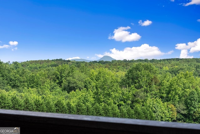 429 Hubert Harris Rd, Cornelia, GA 30531 - mountain view with a heavily wooded area