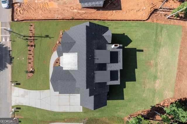 6750 Pannell Rd, Buford, GA 30518 - aerial view of property and surrounding area