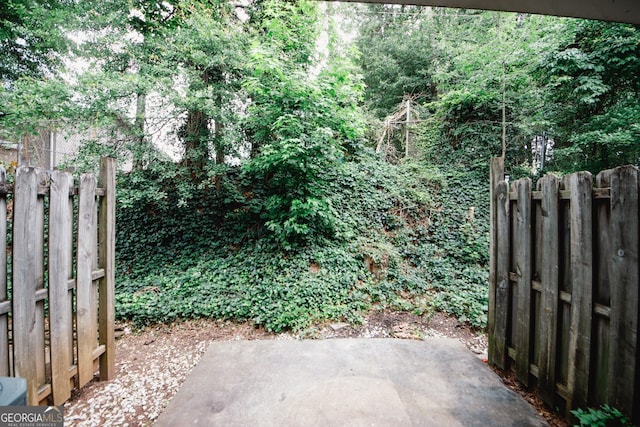 3101 Reeves St SE, Smyrna, GA 30080 - gate featuring a patio