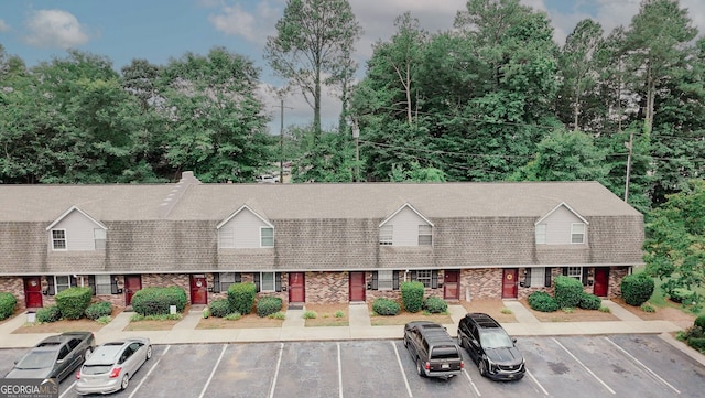 3101 Reeves St SE, Smyrna, GA 30080 - view of property featuring uncovered parking