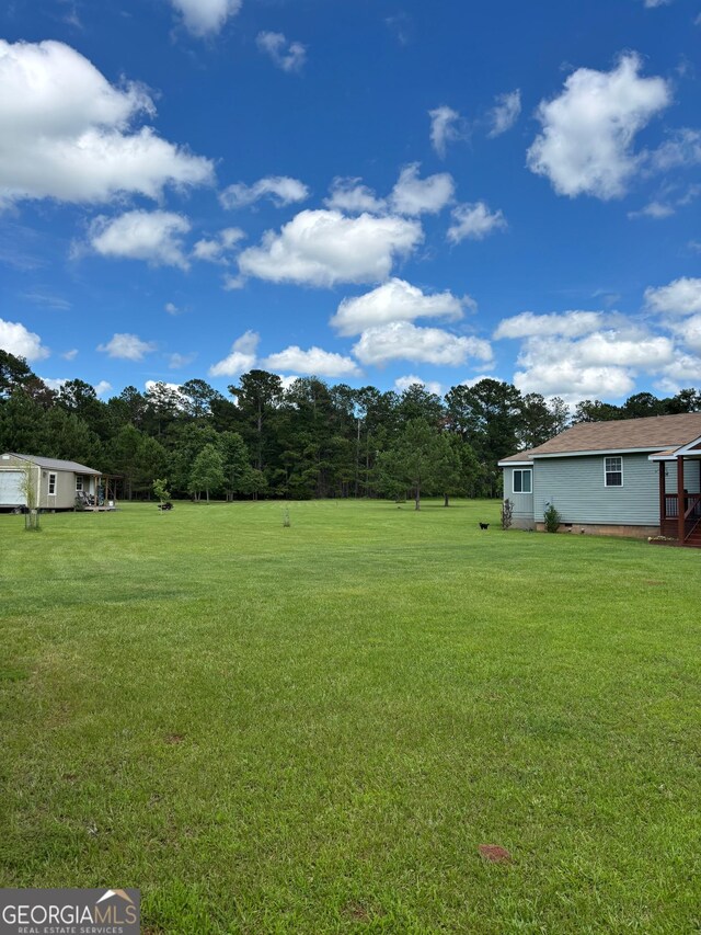 7191 Moontown Rd, Appling, GA 30802 - view of grassy yard
