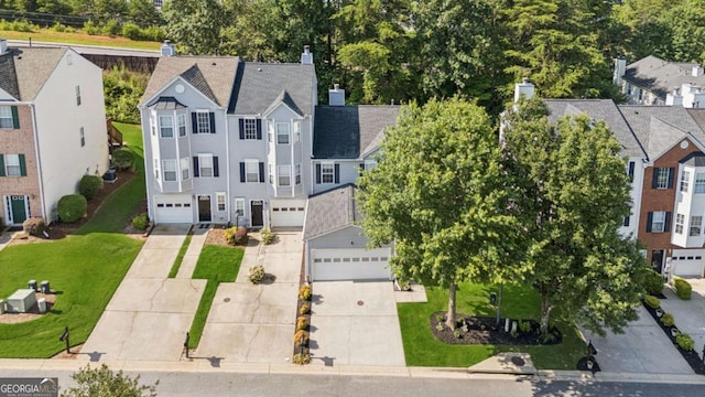 1714 Indian Way, Cumming, GA 30040 - aerial view of residential area