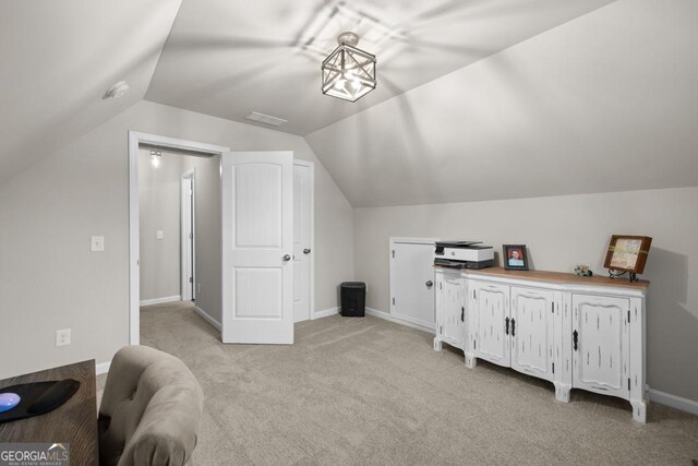 2046 Westbrook Rd, Commerce, GA 30530 - bonus room with light carpet and lofted ceiling