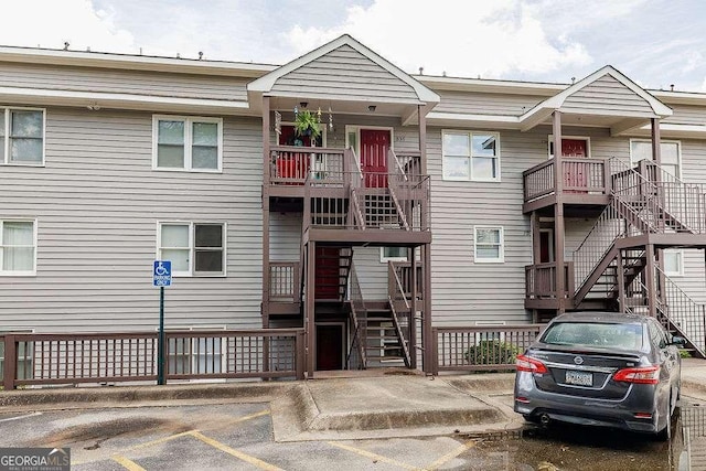 2505 Broad St W Unit 314, Athens, GA 30606 - view of property with stairway