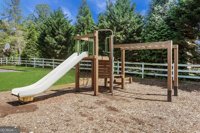 3820 Pheasant Run Trce, Cumming, GA 30028 - view of jungle gym