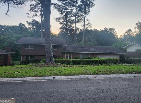 4255 Glenda Dr, College Park, GA 30337 - view of tri-level home