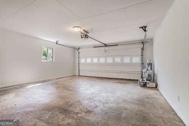 1260 Fork Creek Trl, Decatur, GA 30033 - garage with a garage door opener