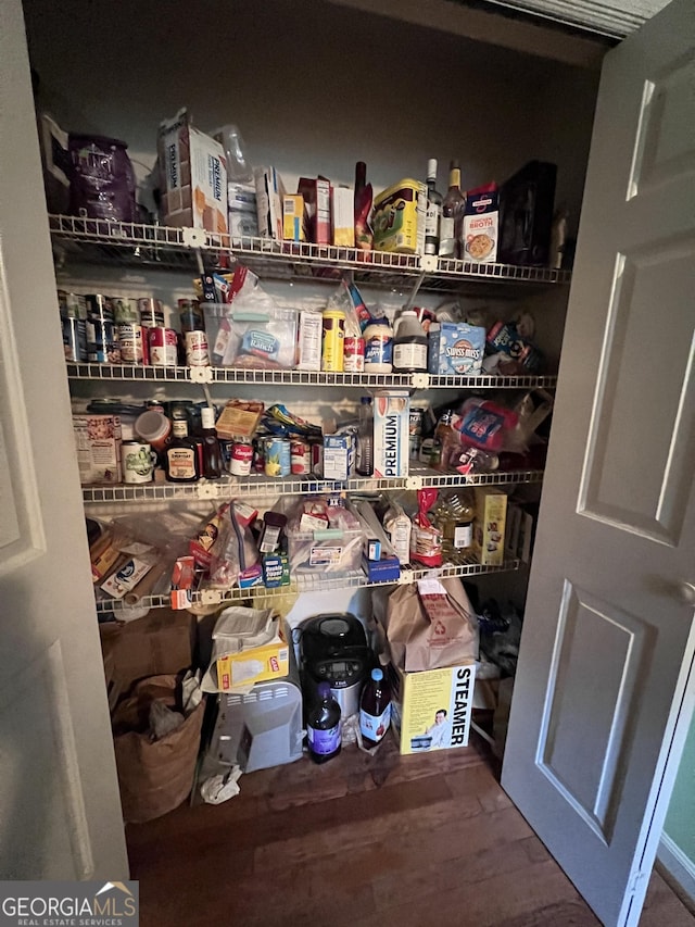 186 Kingston Rd, Colbert, GA 30628 - view of pantry