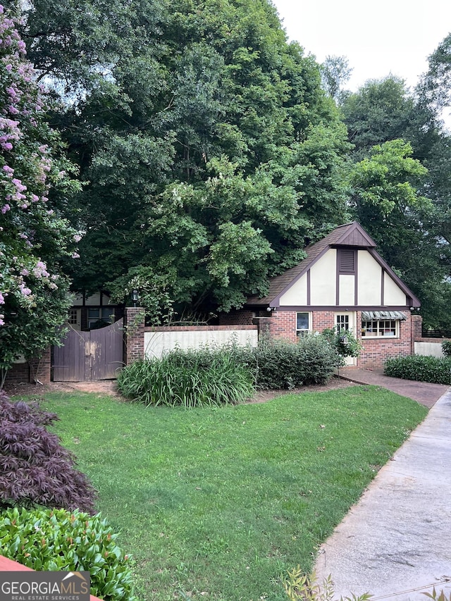 186 Kingston Rd, Colbert, GA 30628 - view of yard
