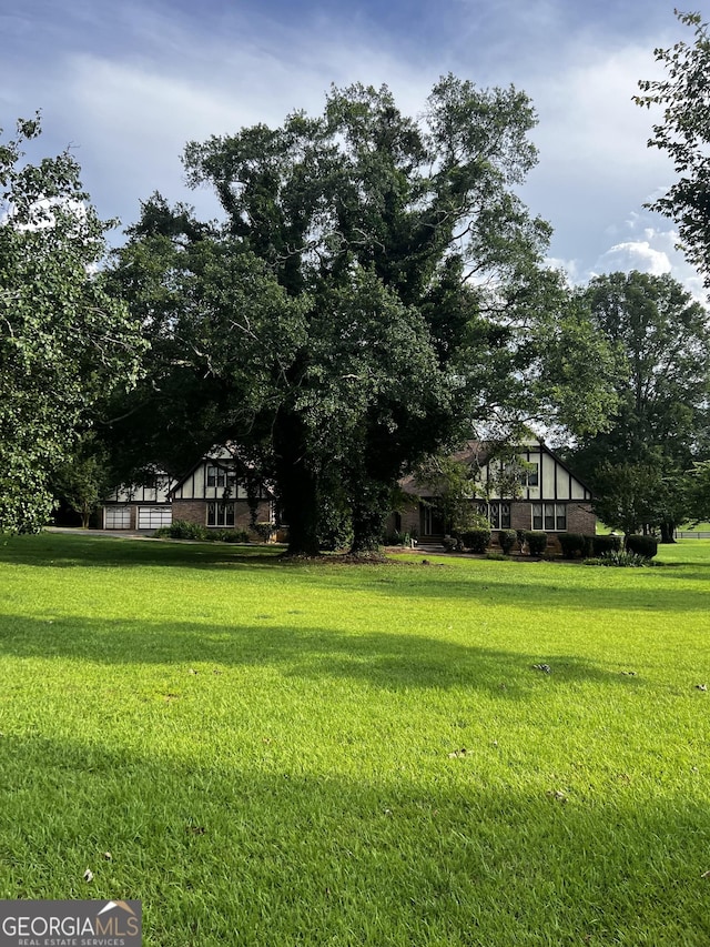 186 Kingston Rd, Colbert, GA 30628 - view of green lawn
