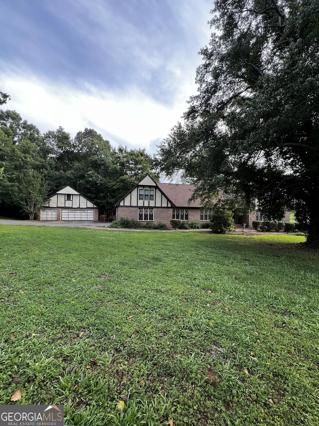 186 Kingston Rd, Colbert, GA 30628 - view of green lawn