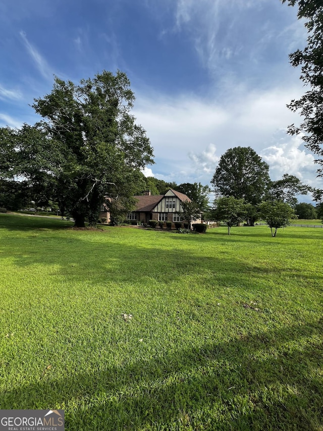186 Kingston Rd, Colbert, GA 30628 - view of grassy yard