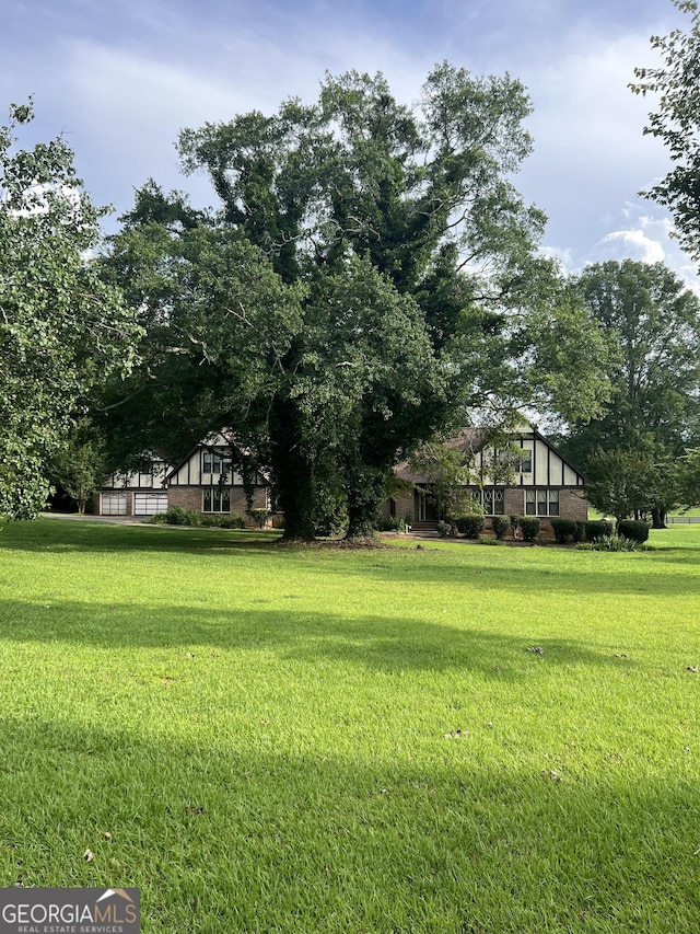 186 Kingston Rd, Colbert, GA 30628 - view of grassy yard