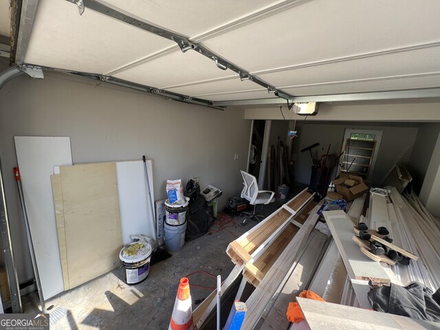 7128 Lady Heidi Ct, Jonesboro, GA 30236 - garage with a garage door opener
