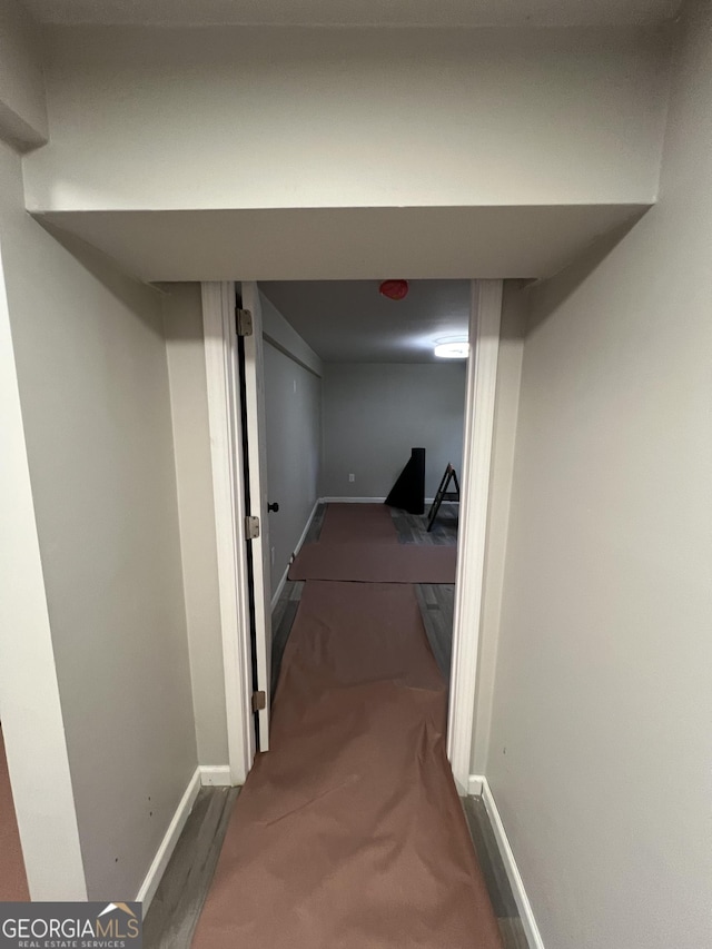7128 Lady Heidi Ct, Jonesboro, GA 30236 - hall featuring baseboards