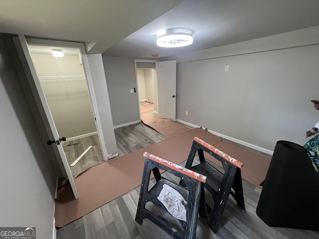 7128 Lady Heidi Ct, Jonesboro, GA 30236 - interior space featuring wood finished floors