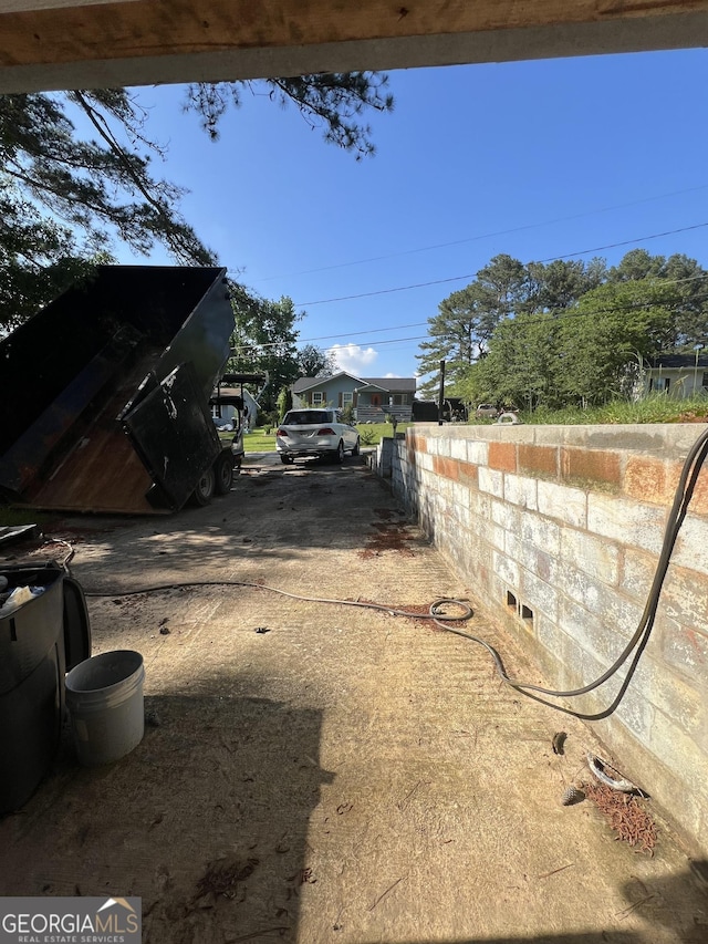 7128 Lady Heidi Ct, Jonesboro, GA 30236 - view of concrete surface