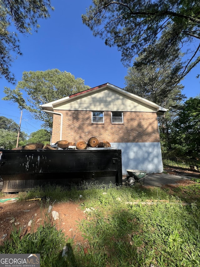 7128 Lady Heidi Ct, Jonesboro, GA 30236 - view of property exterior with brick siding