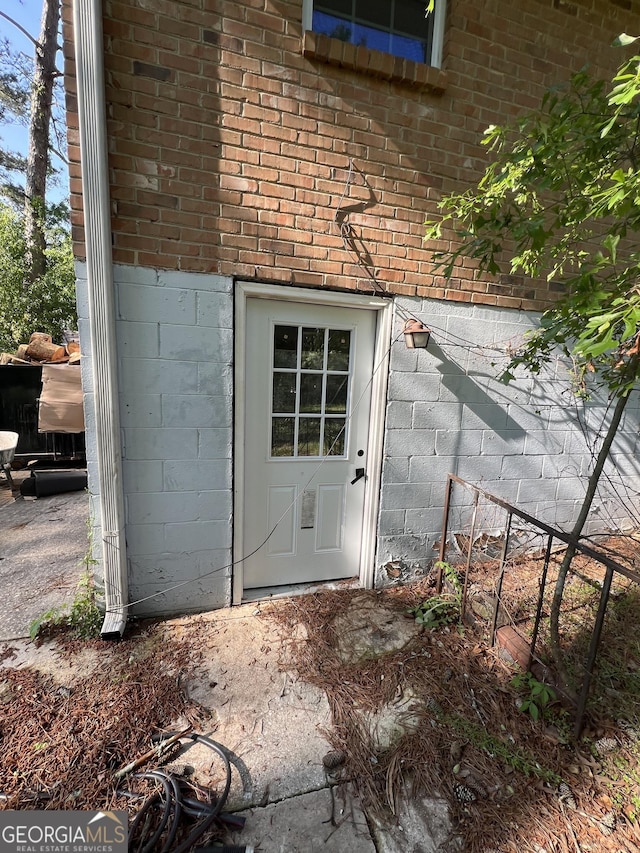 7128 Lady Heidi Ct, Jonesboro, GA 30236 - entrance to property with brick siding