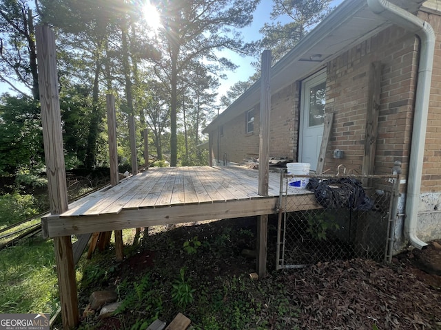 7128 Lady Heidi Ct, Jonesboro, GA 30236 - view of deck