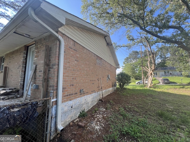 7128 Lady Heidi Ct, Jonesboro, GA 30236 - view of home's exterior featuring brick siding