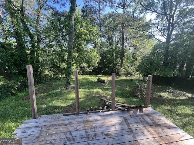 7128 Lady Heidi Ct, Jonesboro, GA 30236 - view of deck