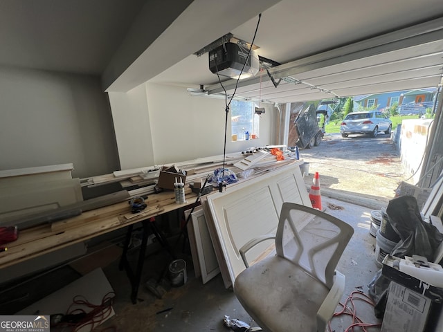 7128 Lady Heidi Ct, Jonesboro, GA 30236 - garage with a garage door opener