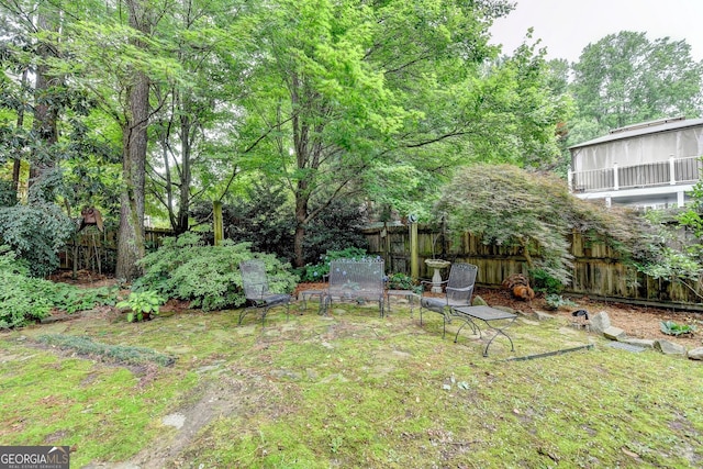 1640 Mount Mckinley Dr, Grayson, GA 30017 - view of yard