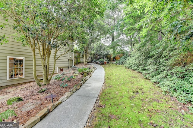 1640 Mount Mckinley Dr, Grayson, GA 30017 - view of yard