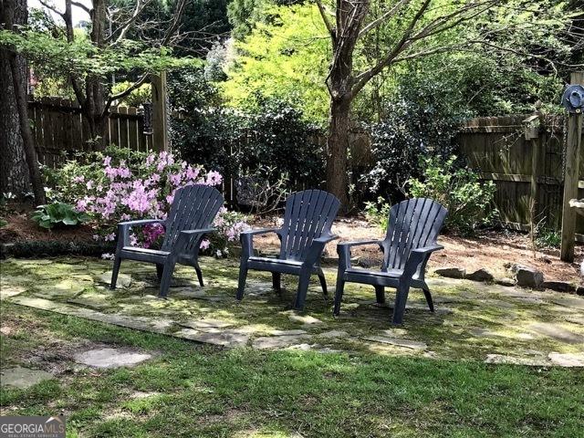 1640 Mount Mckinley Dr, Grayson, GA 30017 - view of fenced backyard