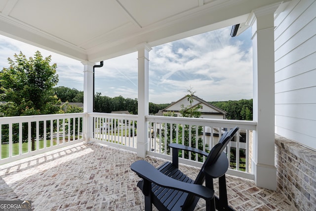 15755 Burdette Ct, Milton, GA 30004 - view of patio