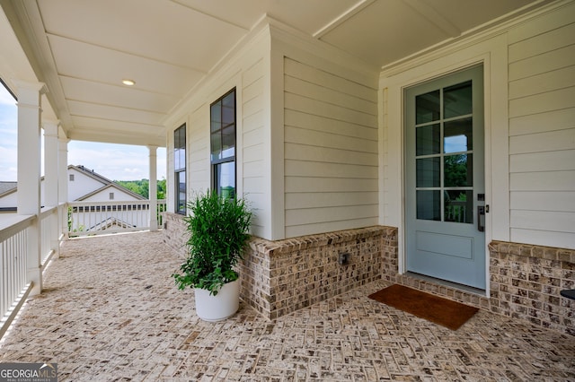 15755 Burdette Ct, Milton, GA 30004 - property entrance
