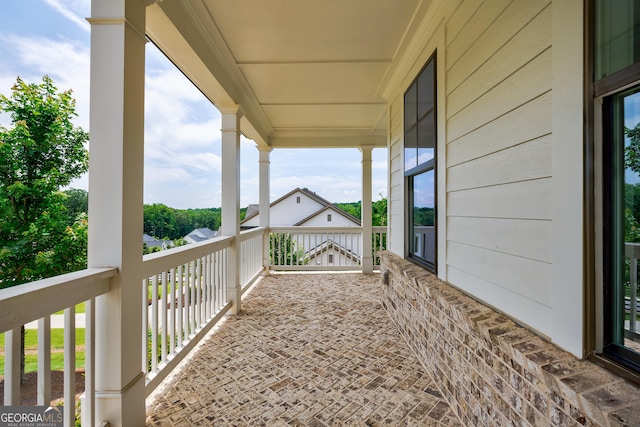 15755 Burdette Ct, Milton, GA 30004 - view of balcony