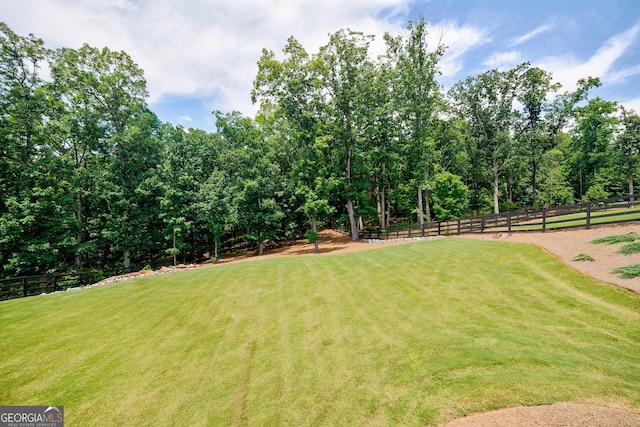 15755 Burdette Ct, Milton, GA 30004 - view of yard