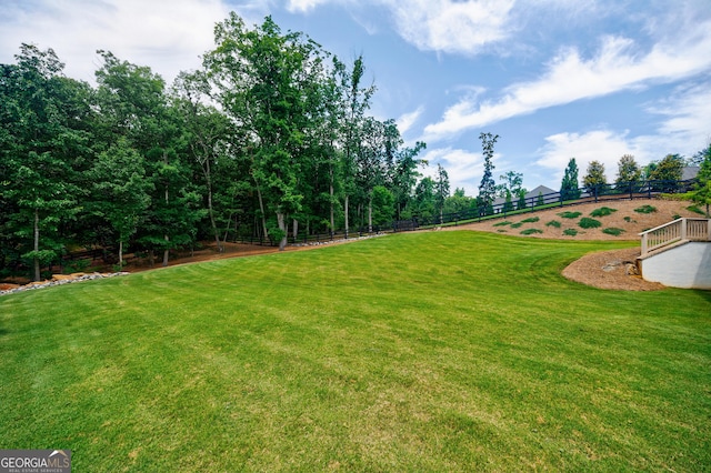 15755 Burdette Ct, Milton, GA 30004 - view of yard