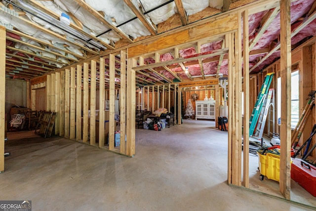 15755 Burdette Ct, Milton, GA 30004 - view of basement