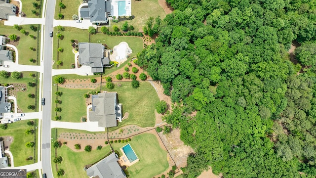 15755 Burdette Ct, Milton, GA 30004 - bird's eye view