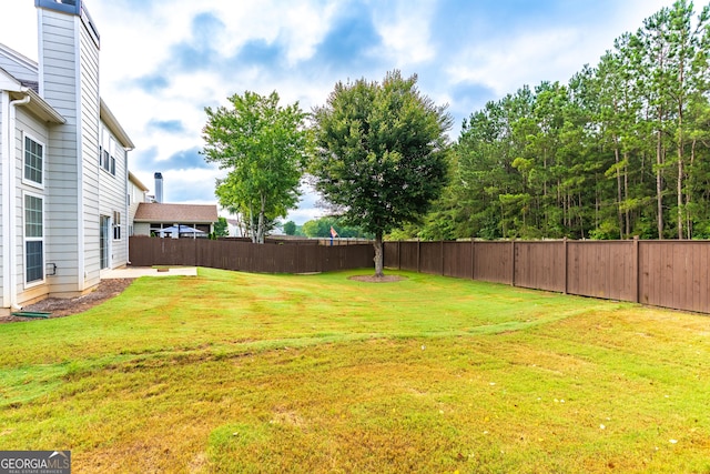 8750 Redford Ln, Suwanee, GA 30024 - view of fenced backyard