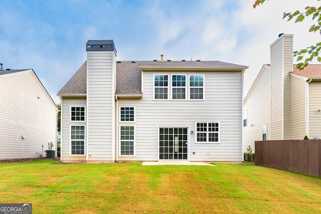 8750 Redford Ln, Suwanee, GA 30024 - back of property with roof with shingles